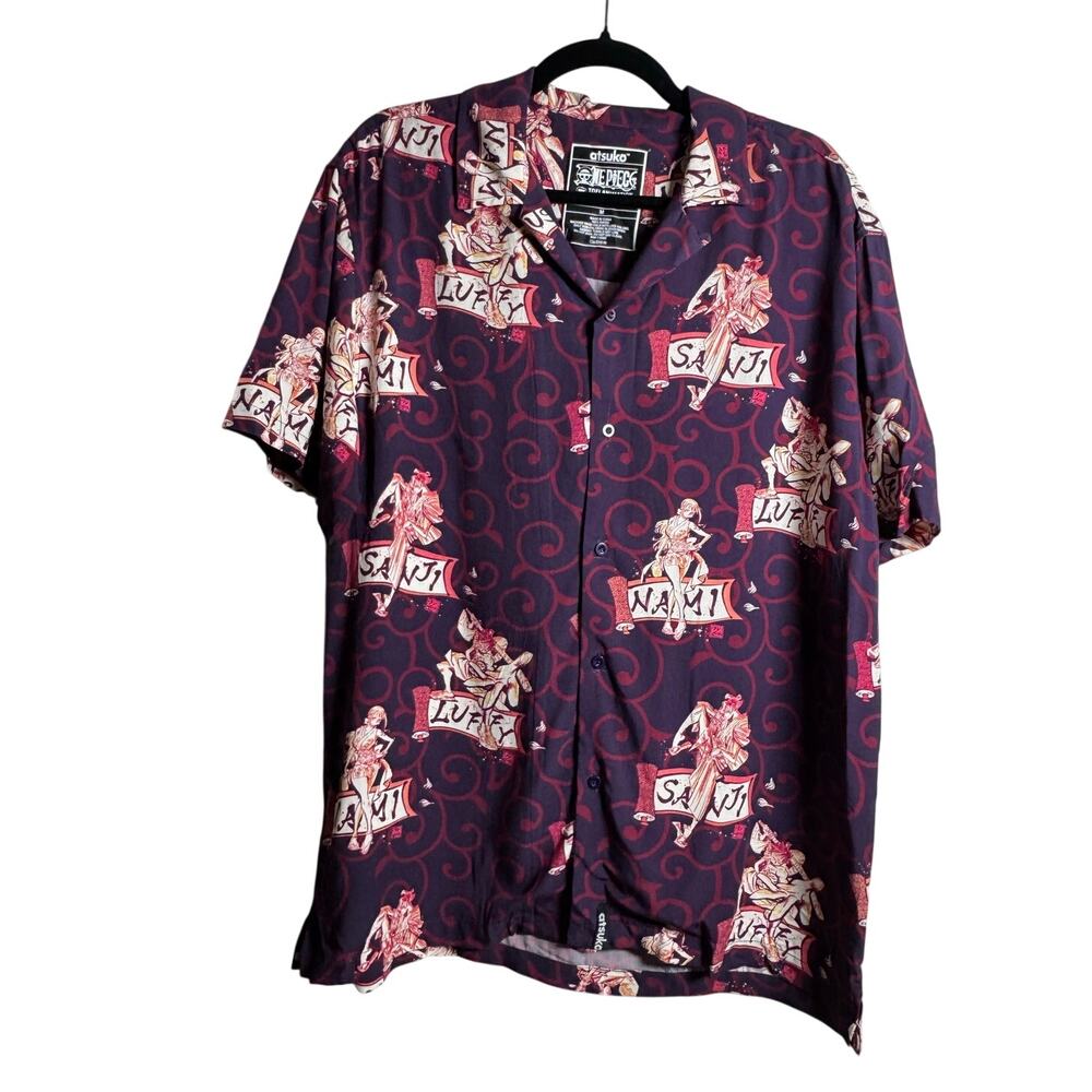 ATSUKO ONE PIECE NEW Button Down Casual Shirt Size M
